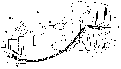 A single figure which represents the drawing illustrating the invention.